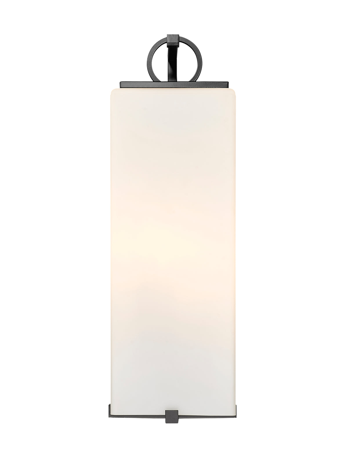 Applique extérieure Sana Opale blanc, 8" – vue 5