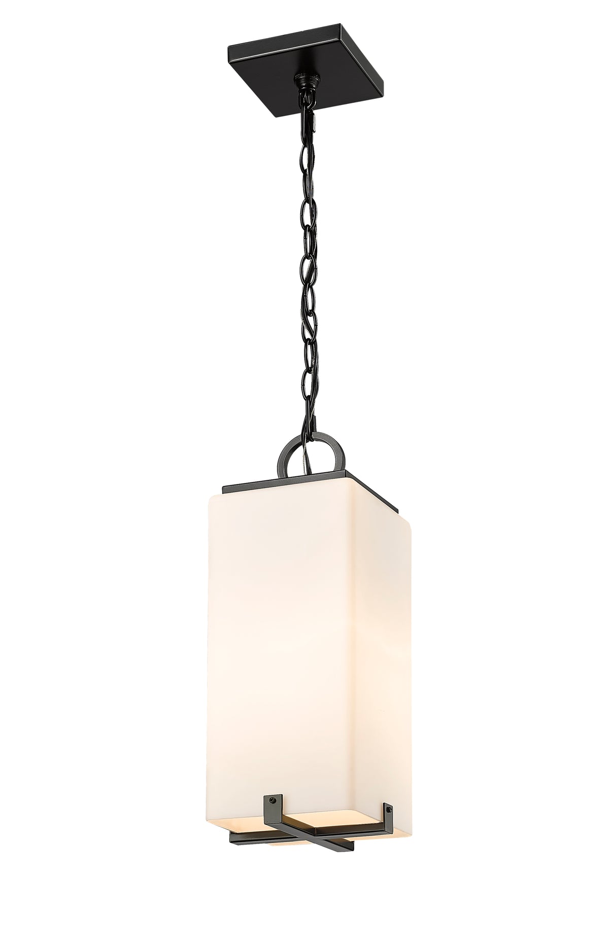 Suspension extérieure Sana Opale blanc, 6 3/4" – vue 4