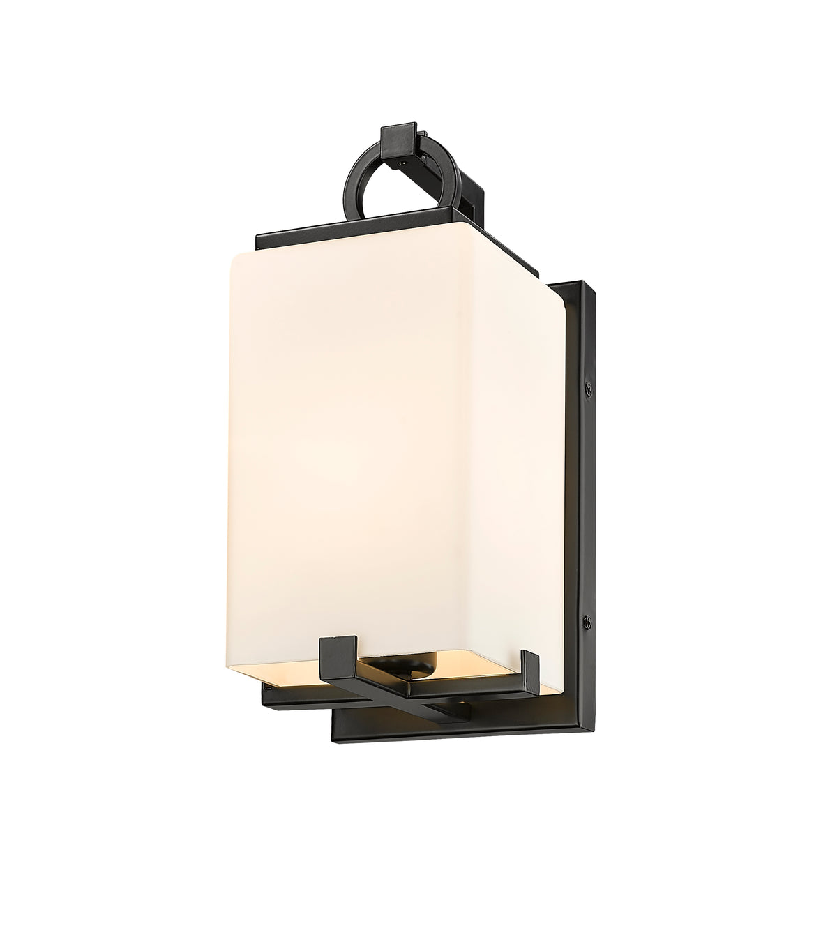 Applique extérieure Sana Opale blanc, 5 3/4" – vue 4