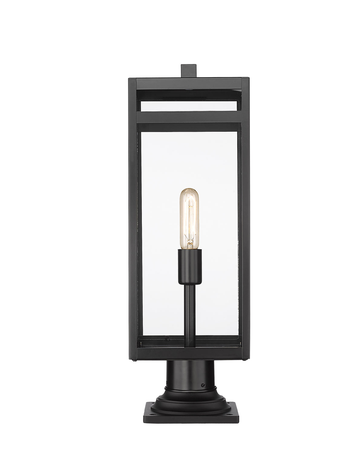 Lanterne extérieure sur socle Nuri Carré, 23 1/2" – vue 4
