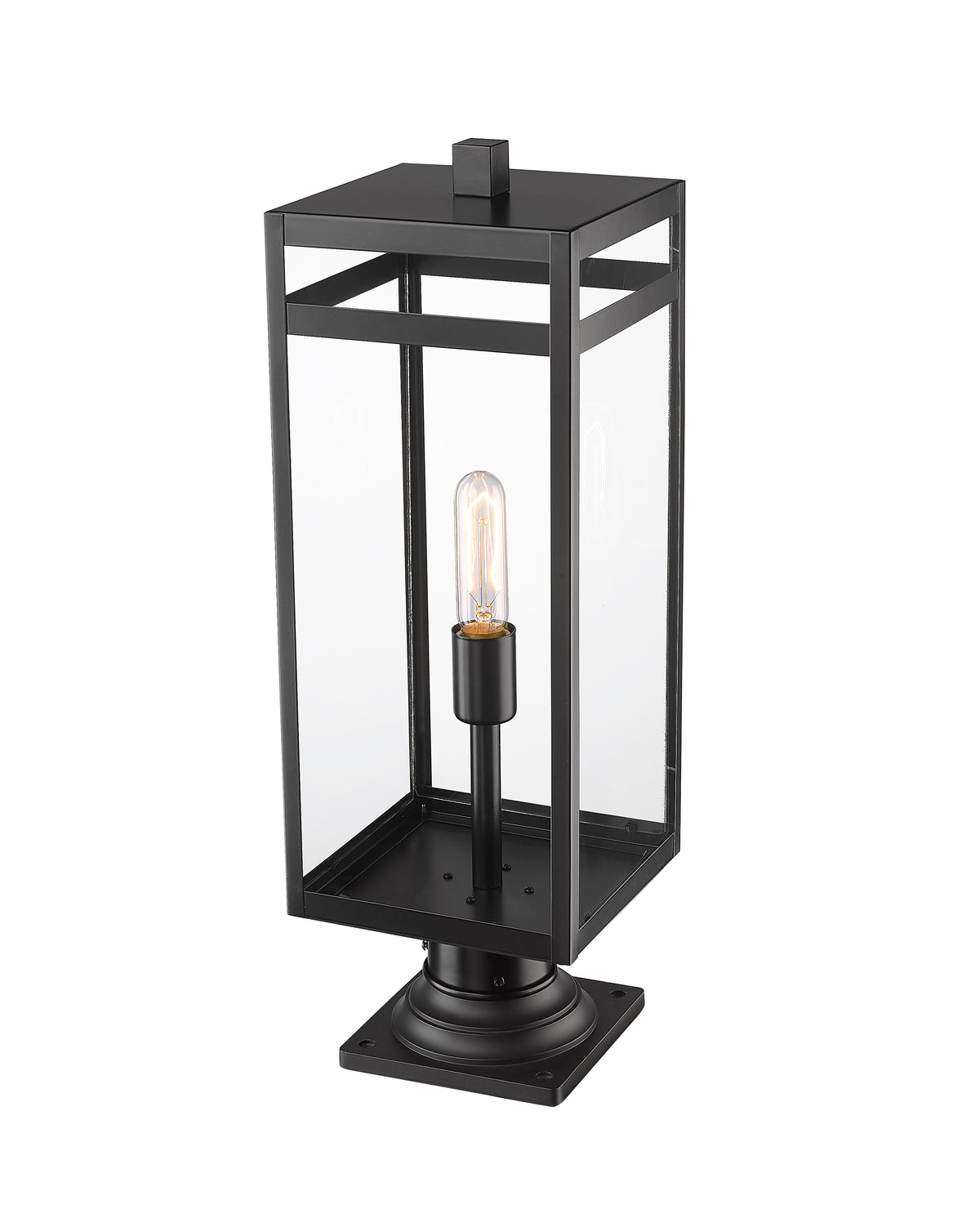 Lanterne extérieure sur socle Nuri Carré, 23 1/2" – vue 5
