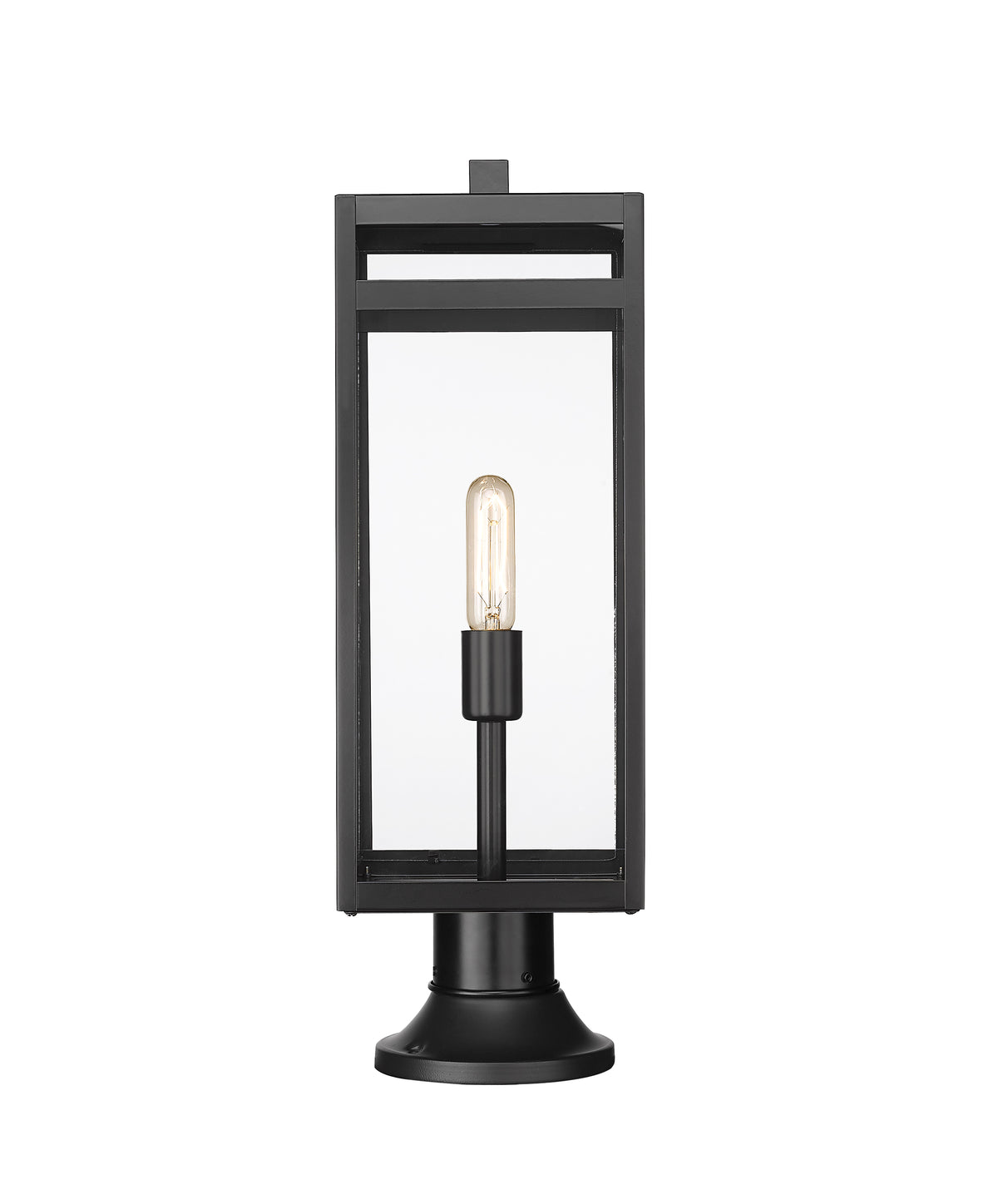 Lanterne extérieure sur socle Nuri Rond, 23 1/2" – vue 4