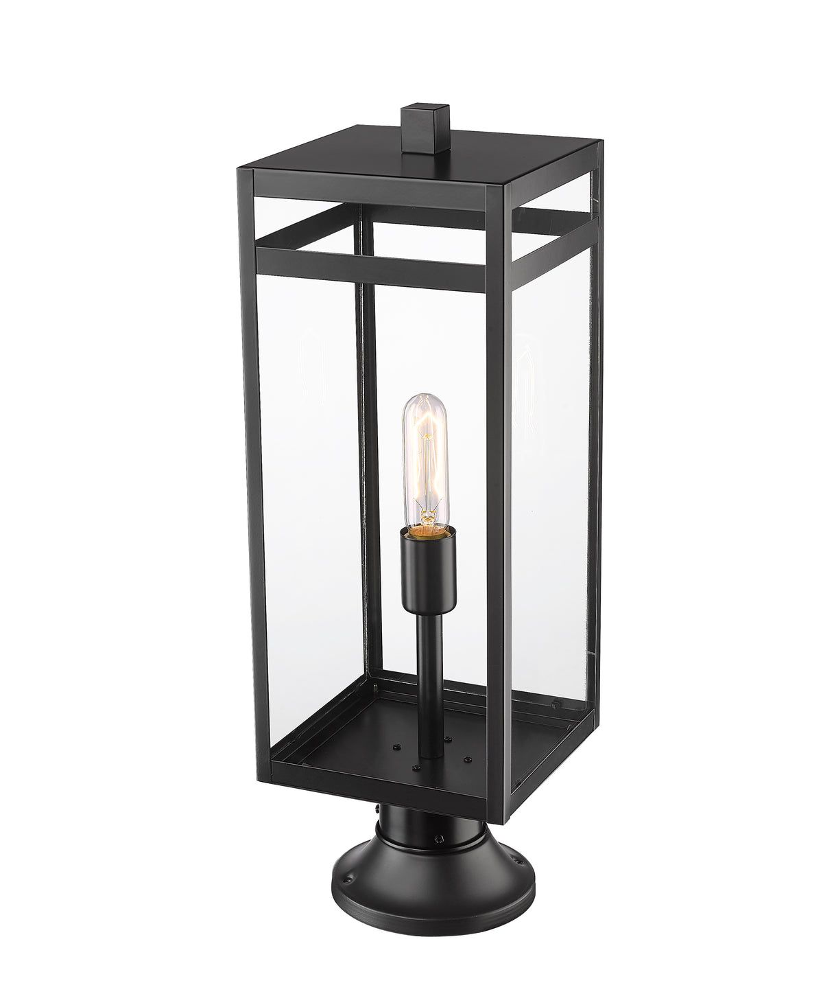 Lanterne extérieure sur socle Nuri Rond, 23 1/2" – vue 5
