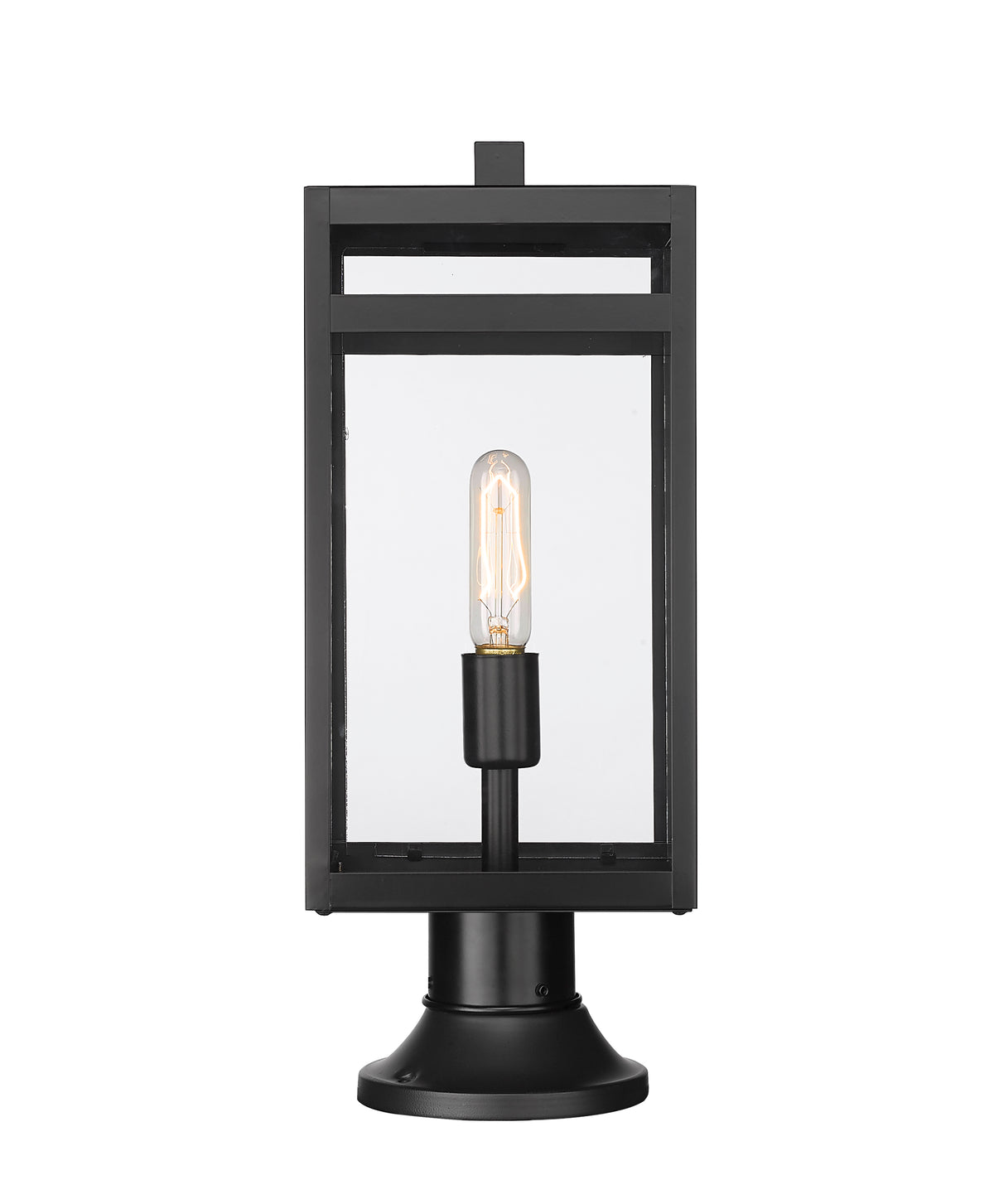 Lanterne extérieure sur socle Nuri Rond, 19 3/4" – vue 4