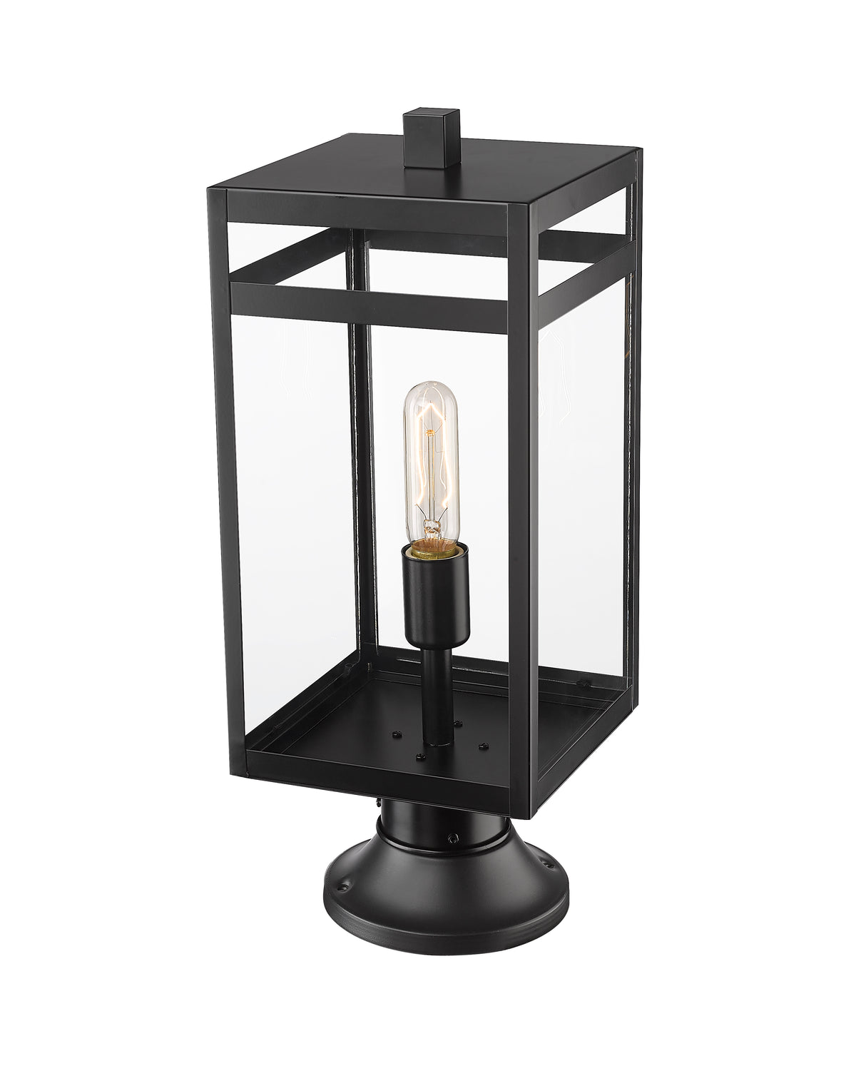Lanterne extérieure sur socle Nuri Rond, 19 3/4" – vue 5