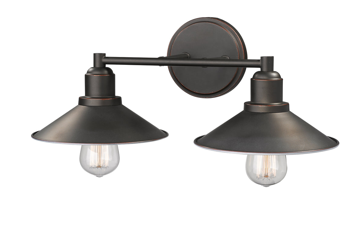 Luminaire de vanité Casa Bronze vieilli, 18" – vue 3