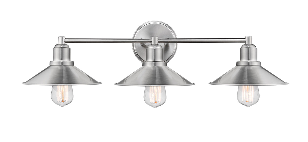 Luminaire de vanité Casa Nickel brossé, 27" – vue 2