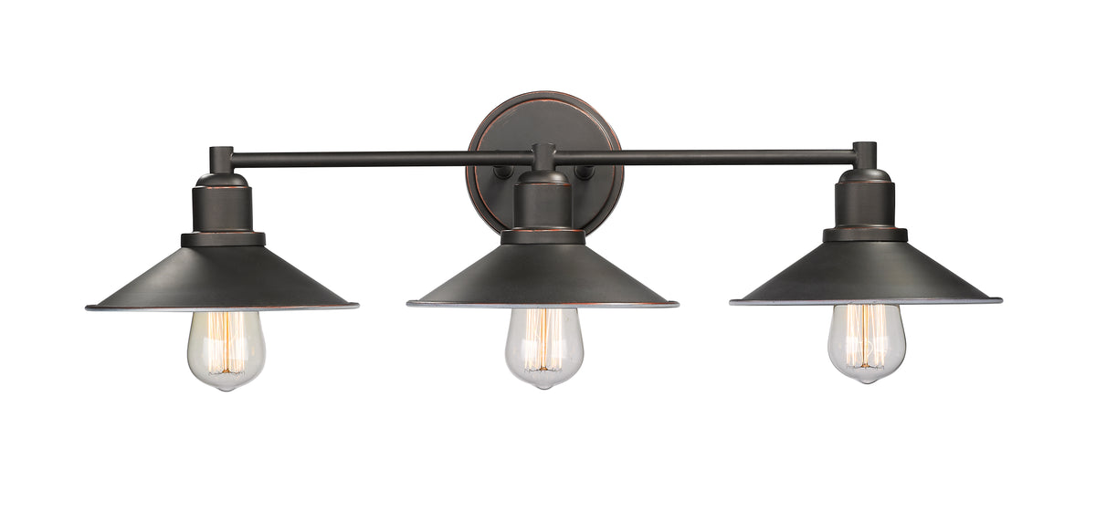 Luminaire de vanité Casa Bronze vieilli, 27" – vue 2