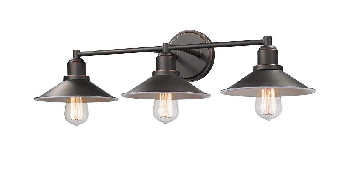 Luminaire de vanité Casa Bronze vieilli, 27" – vue 3