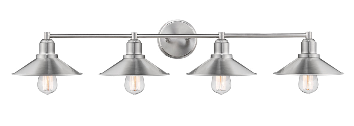 Luminaire de vanité Casa Nickel brossé, 36 1/2" – vue 5