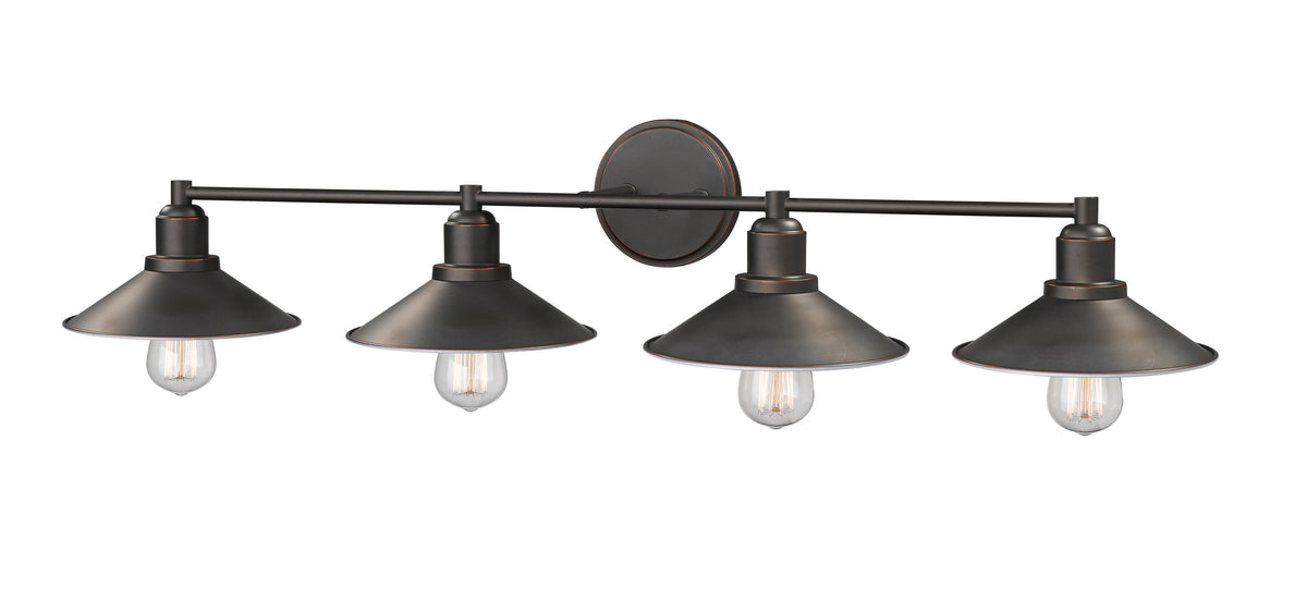 Luminaire de vanité Casa Bronze vieilli, 36 1/2" – vue 3