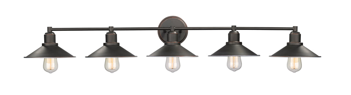 Luminaire de vanité Casa Bronze vieilli, 46" – vue 4