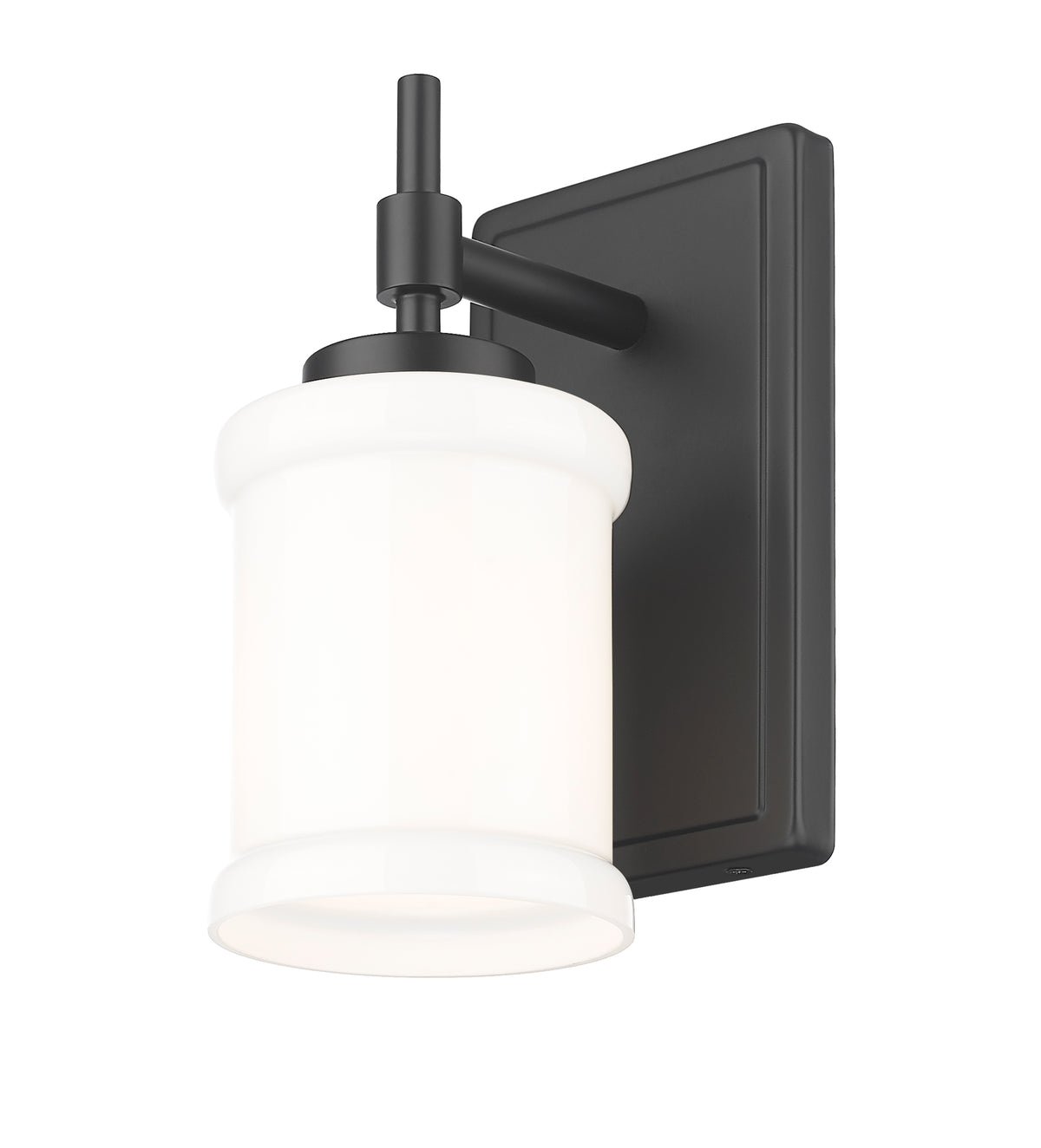 Applique murale Cadoc Noir mat – vue 4