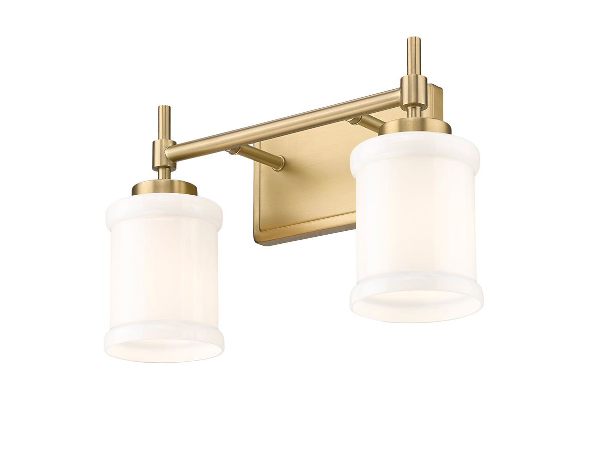 Luminaire de vanité Cadoc Or moderne, 15" – vue 4