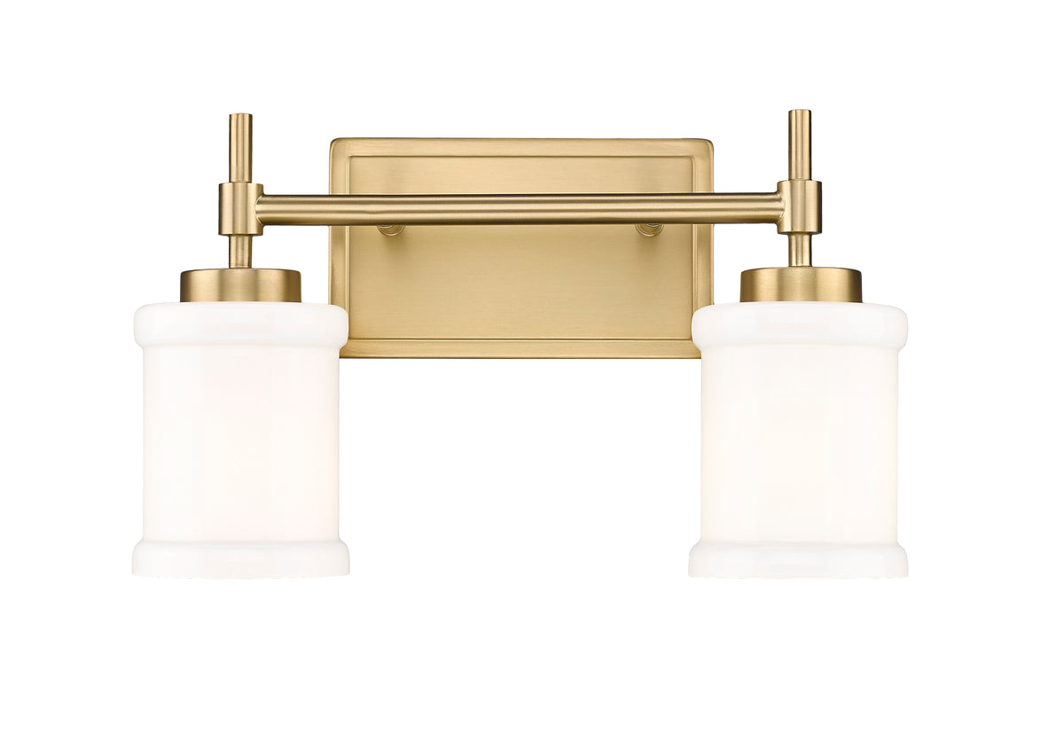 Luminaire de vanité Cadoc Or moderne, 15" – vue 5