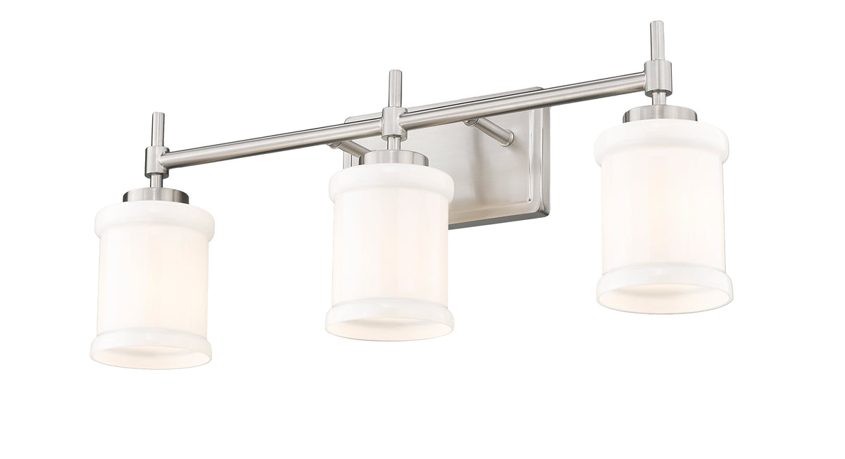 Luminaire de vanité Cadoc Nickel brossé, 23 1/2" – vue 4