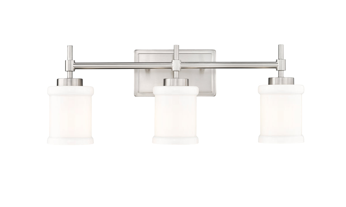 Luminaire de vanité Cadoc Nickel brossé, 23 1/2" – vue 5