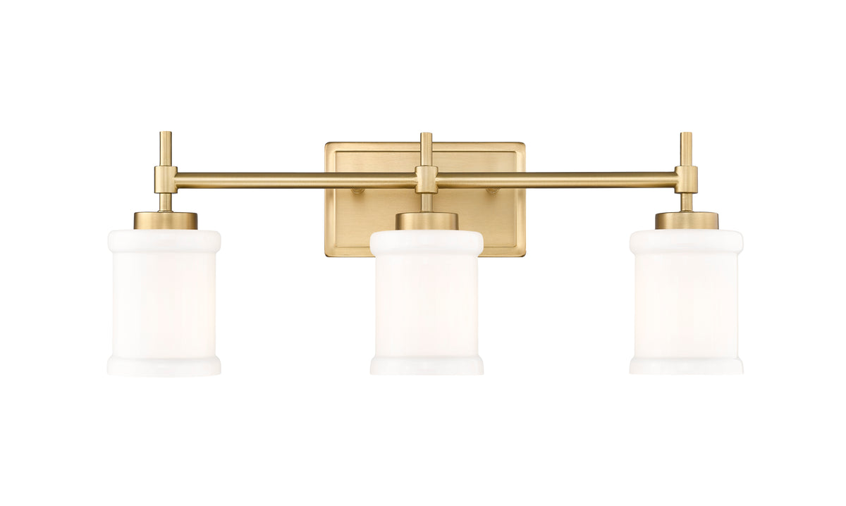 Luminaire de vanité Cadoc Or moderne, 23 1/2" – vue 5