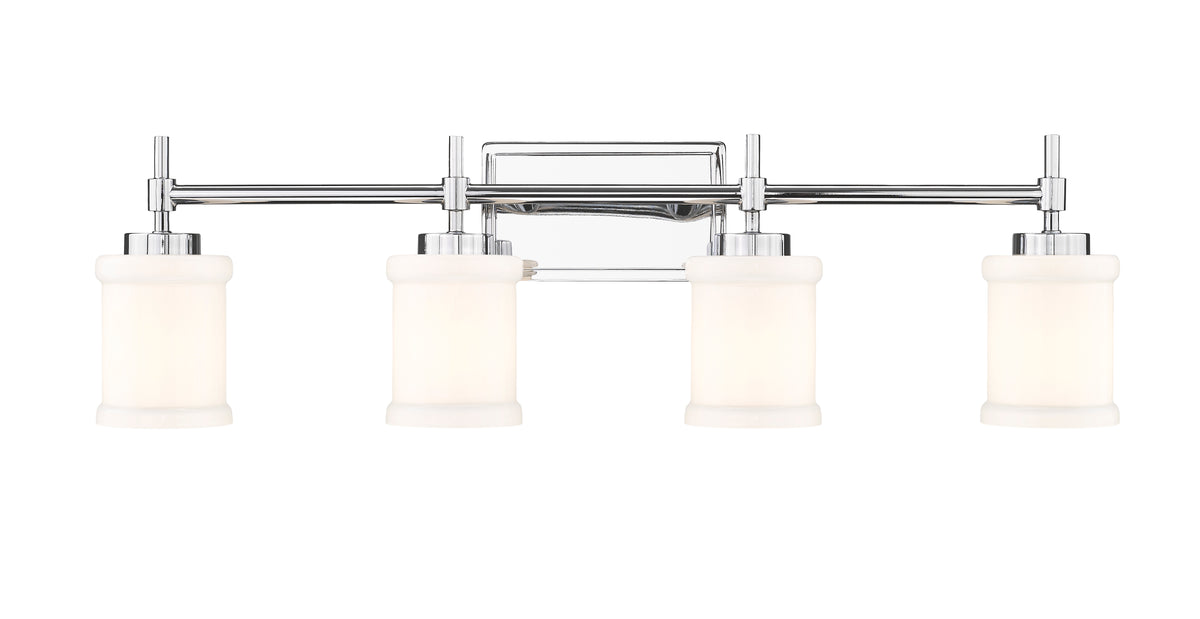 Luminaire de vanité Cadoc Chrome, 31 1/2" – vue 5