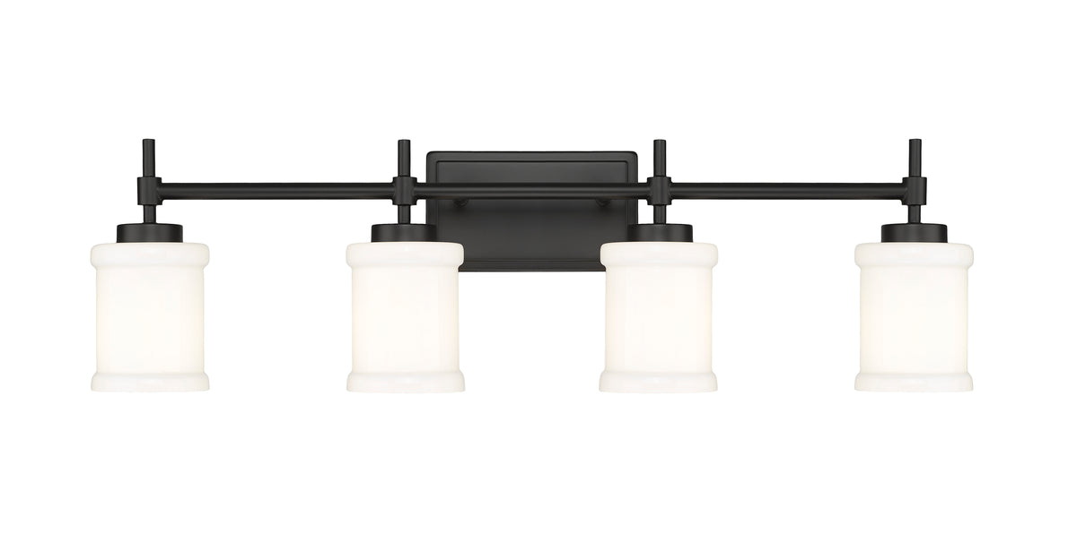 Luminaire de vanité Cadoc Noir mat, 31 1/2" – vue 5