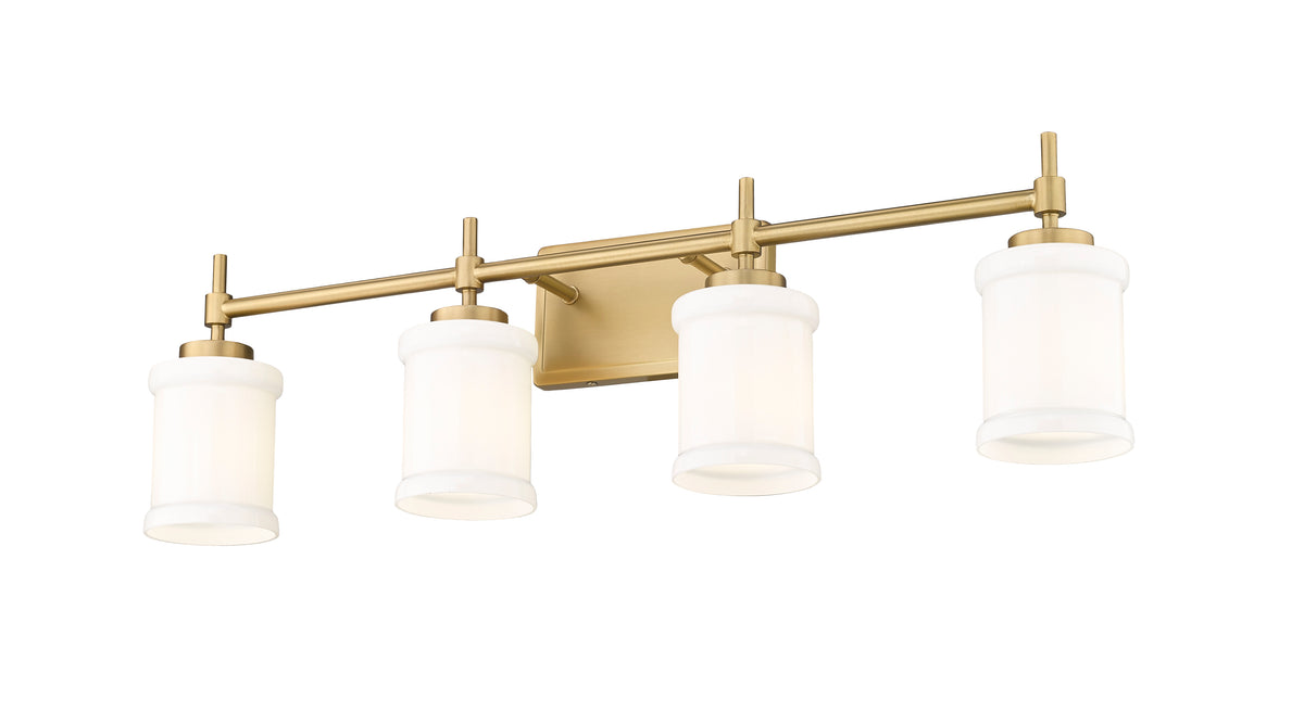 Luminaire de vanité Cadoc Or moderne, 31 1/2" – vue 4