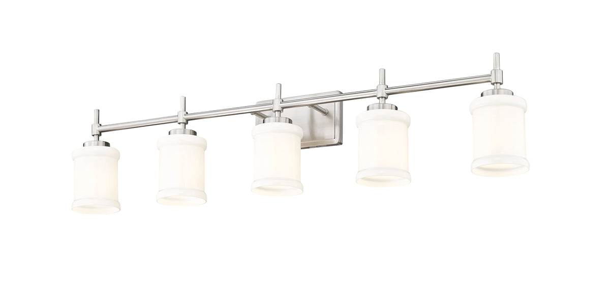 Luminaire de vanité Cadoc Nickel brossé, 40 1/2" – vue 4