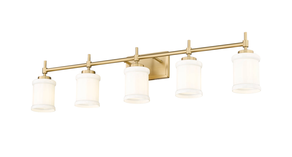 Luminaire de vanité Cadoc Or moderne, 40 1/2" – vue 4