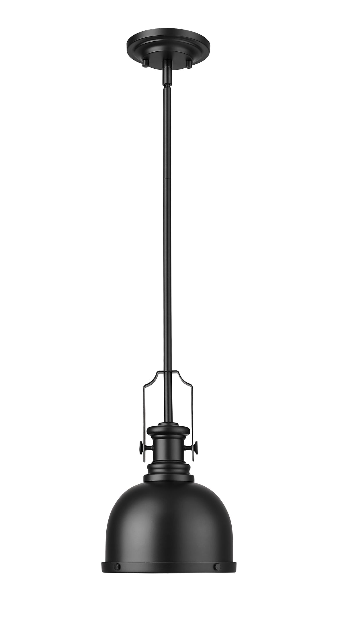 Mini-suspension Melange Noir mat – vue 4