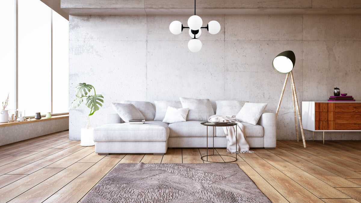 Lustre Midnetic – vue 3