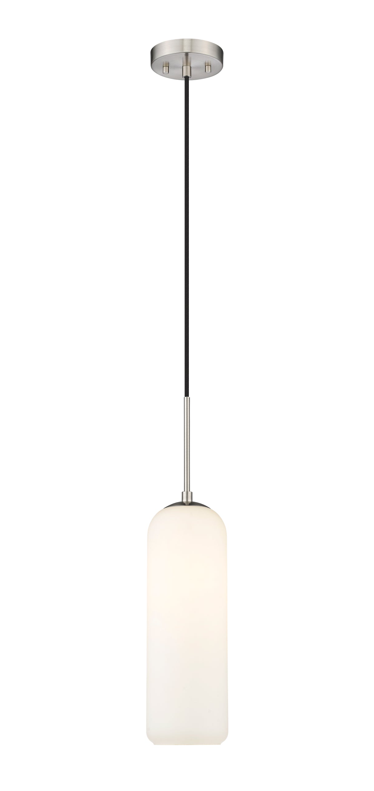 Mini-suspension Monty Nickel brossé, Opale mate, 22" – vue 4