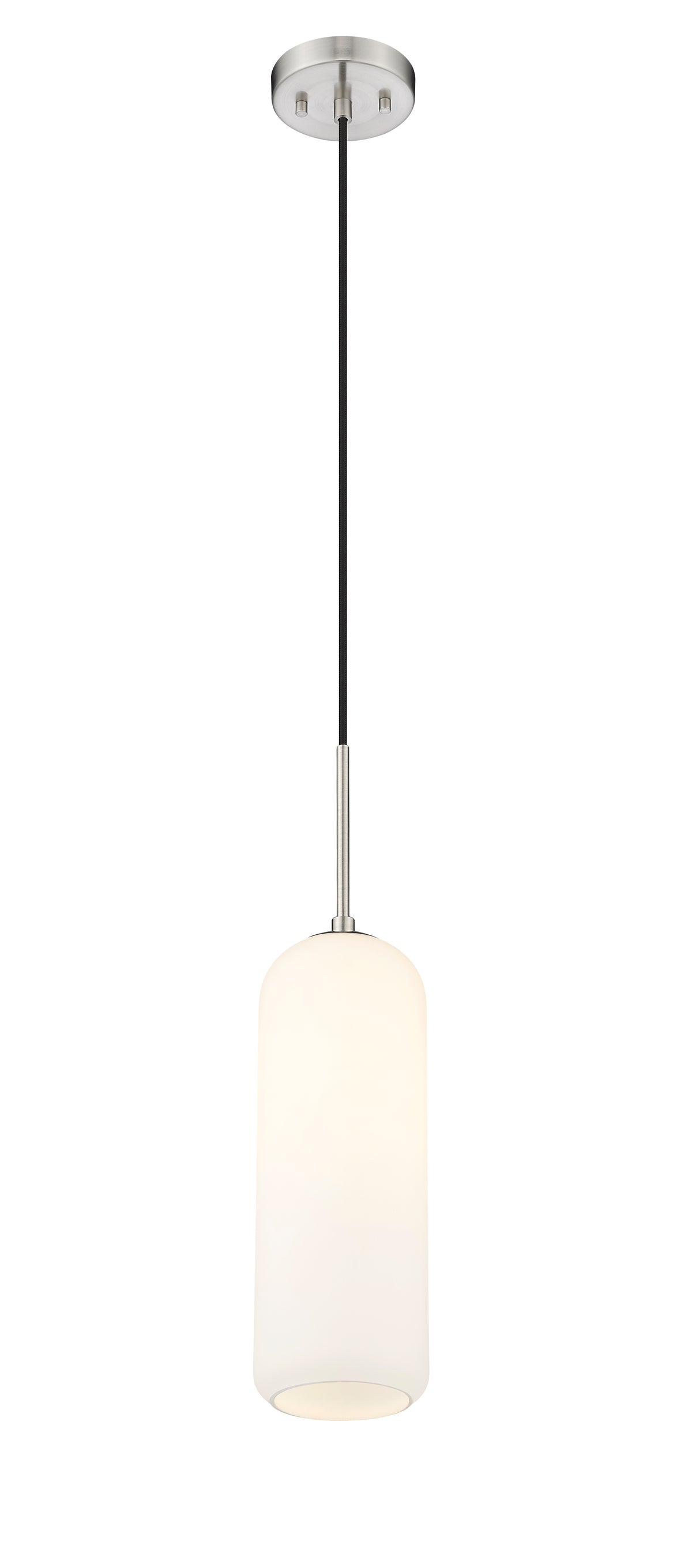 Mini-suspension Monty Nickel brossé, Opale mate, 22" – vue 5