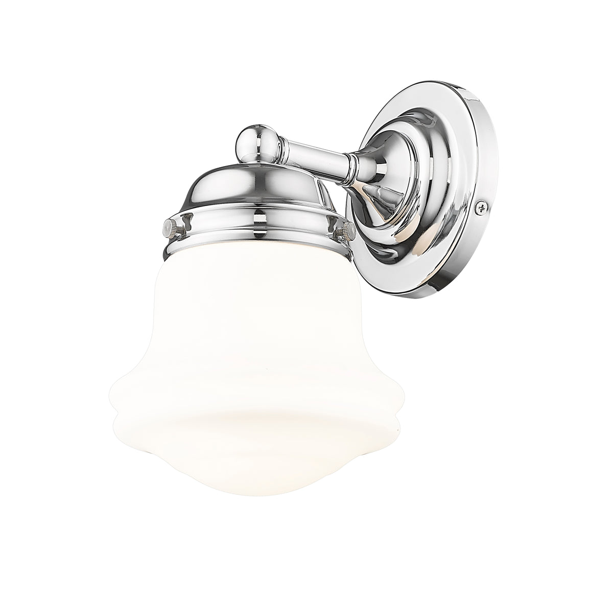 Applique murale Vaughn Chrome, Opale mate – vue 4