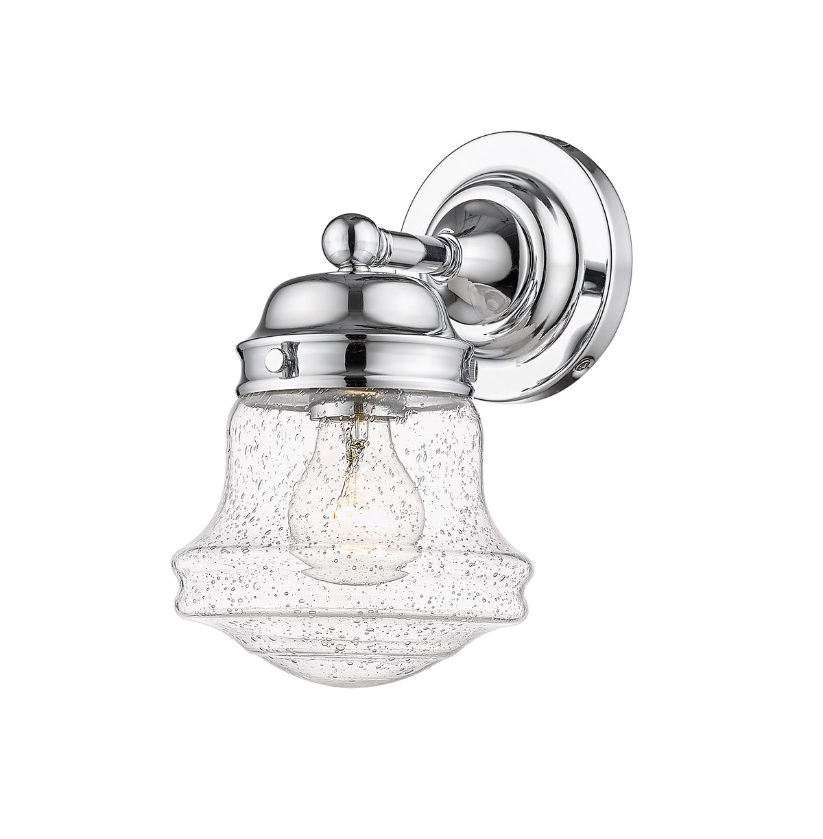Applique murale Vaughn Chrome, Grené transparent – vue 5
