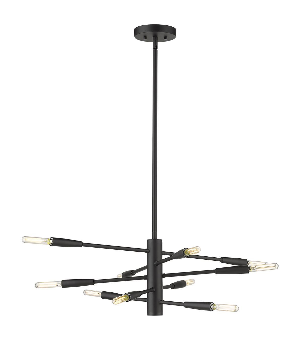 Lustre Ascension Noir mat, 23 1/4" – vue 4