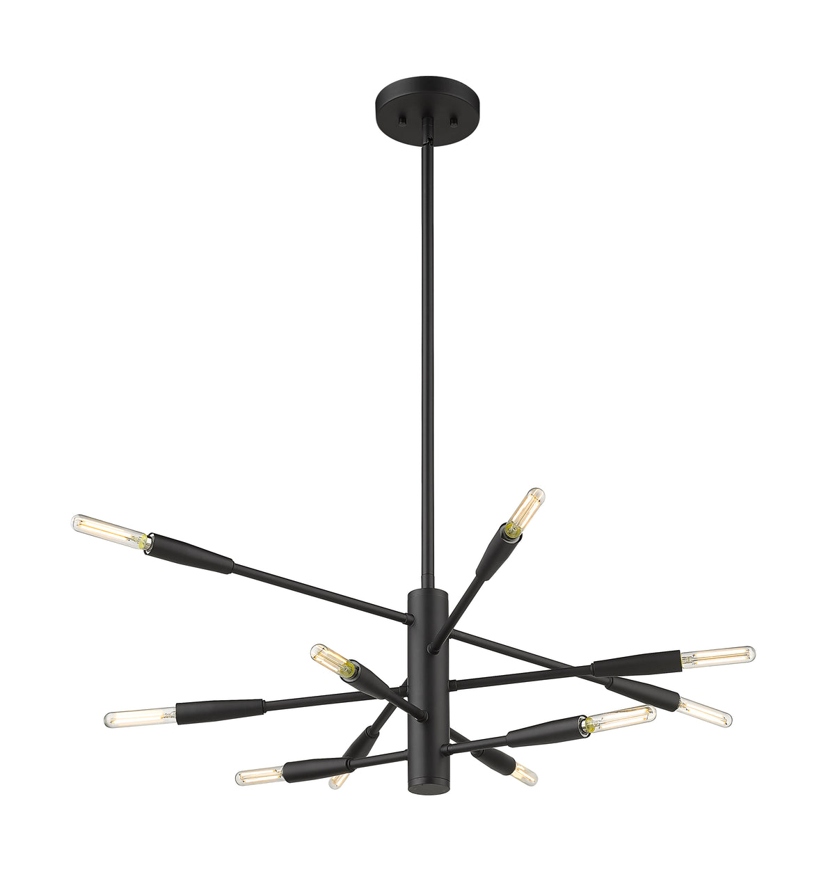 Lustre Ascension Noir mat, 23 1/4" – vue 5