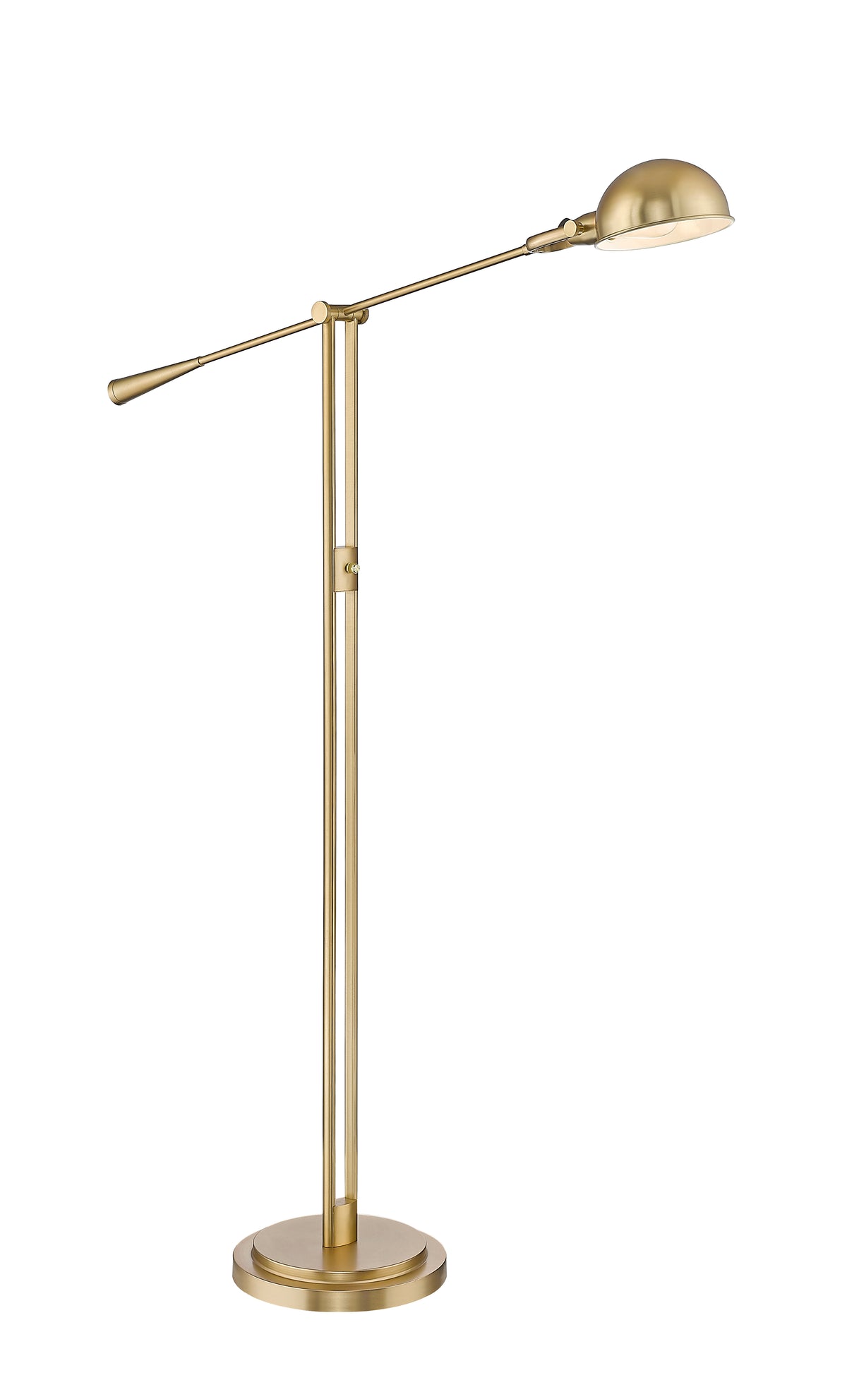 Lampe sur pied Grammercy Park Laiton patrimoine – vue 5