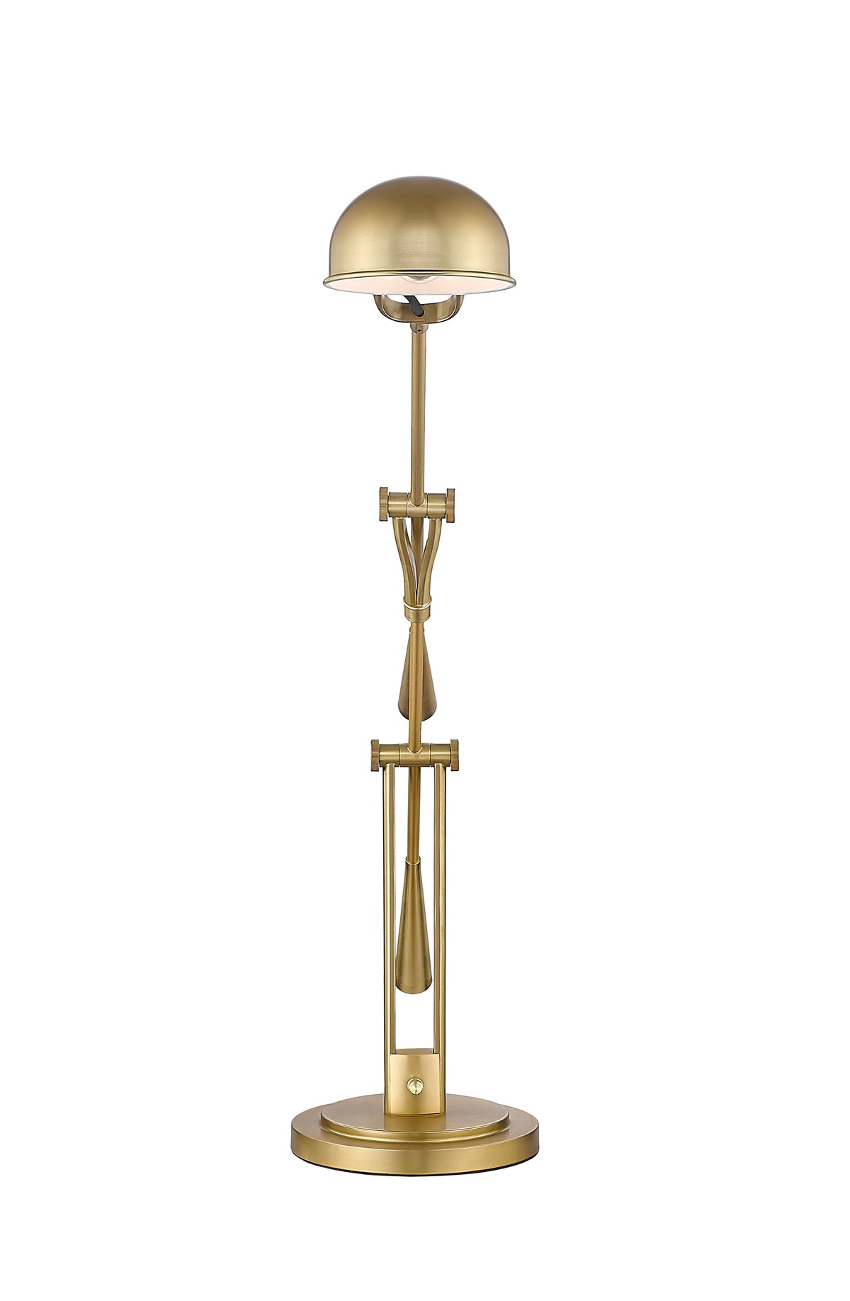 Lampe de bureau Grammercy Park Laiton patrimoine – vue 4