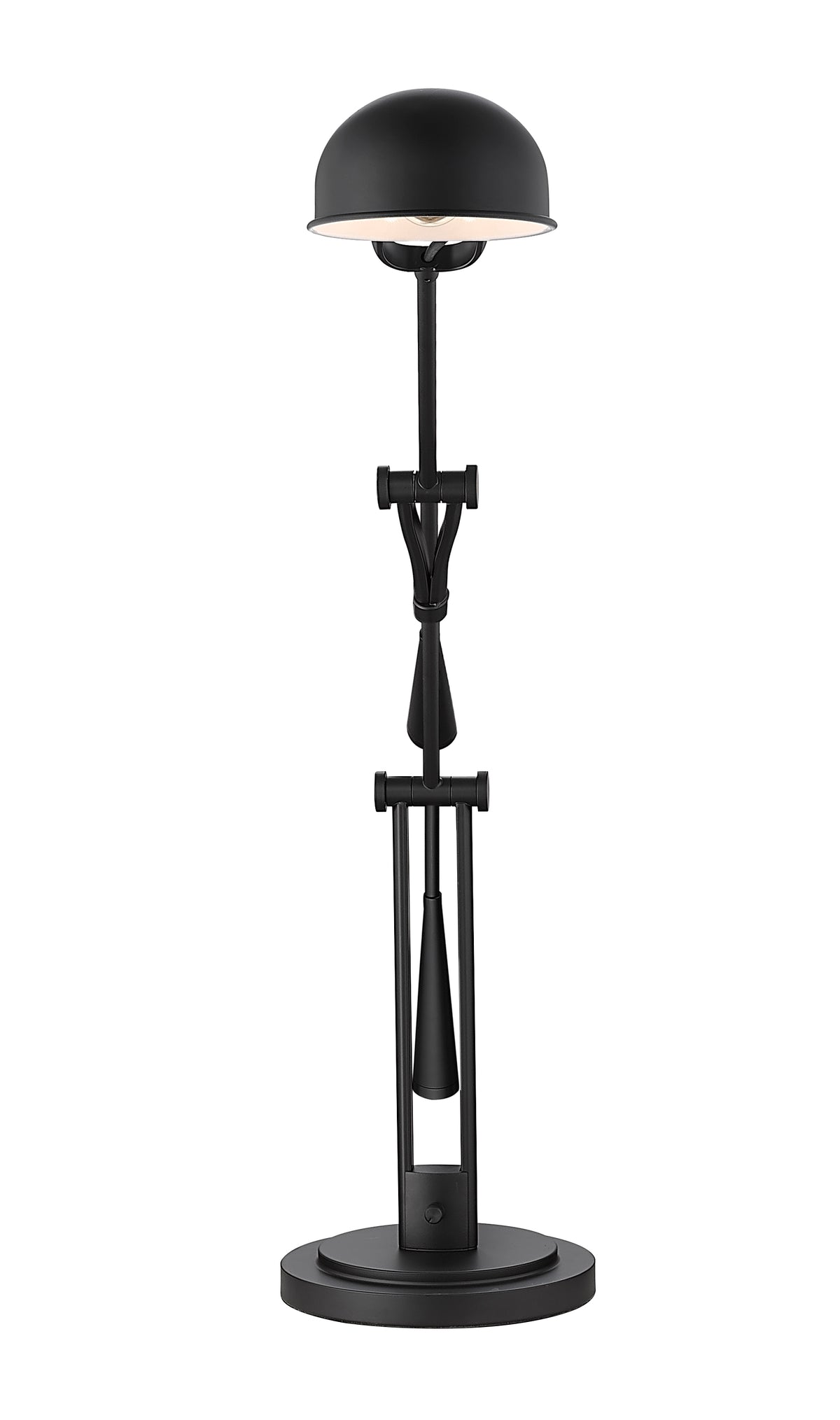Lampe de bureau Grammercy Park Noir mat – vue 4