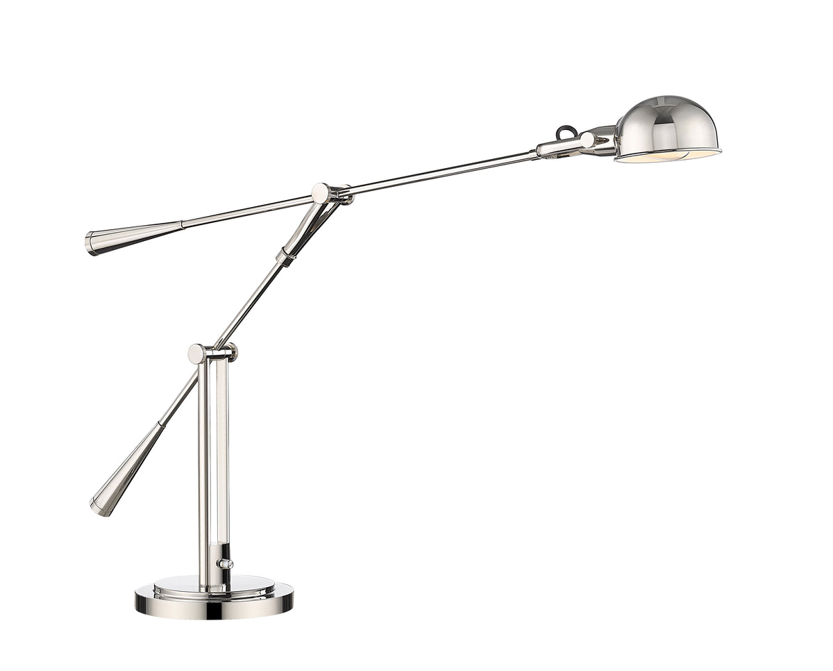 Lampe de bureau Grammercy Park Nickel poli – vue 5