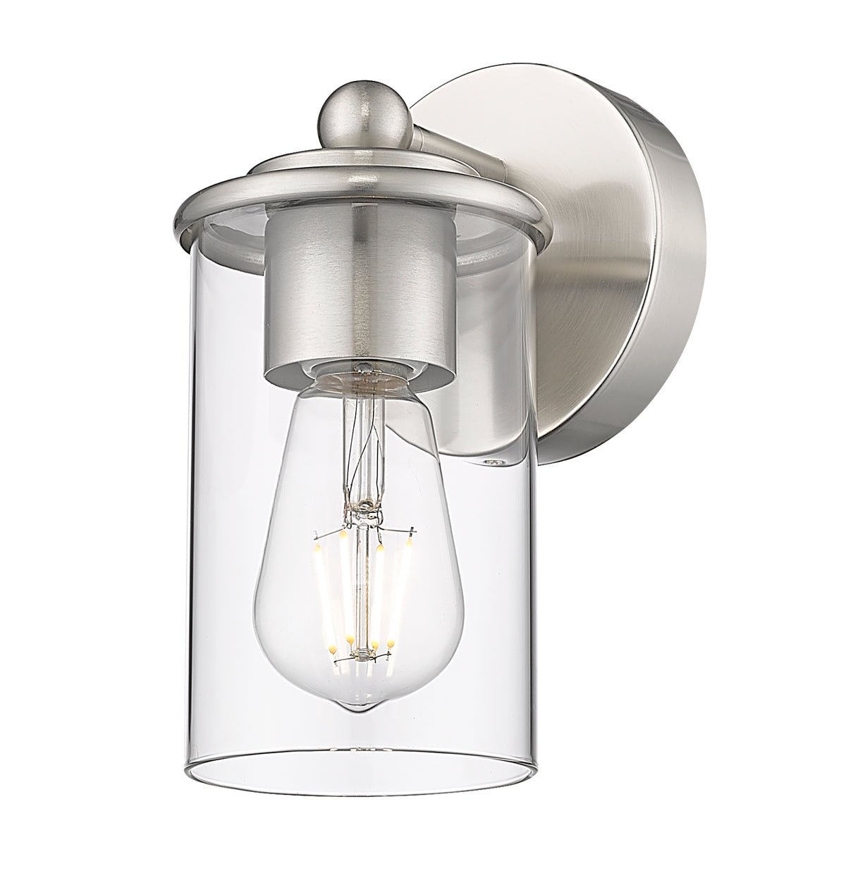 Applique murale Thayer Nickel brossé – vue 4