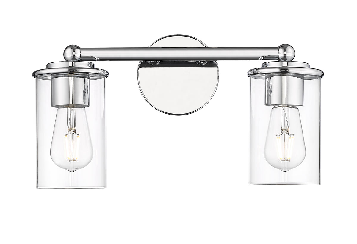 Luminaire de vanité Thayer Chrome, 16" – vue 5