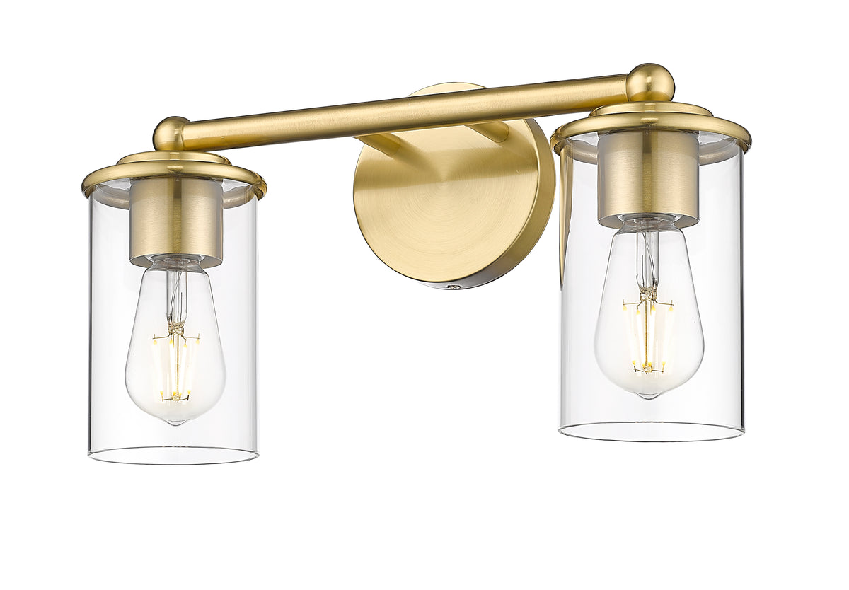 Luminaire de vanité Thayer Or luxe, 16" – vue 4
