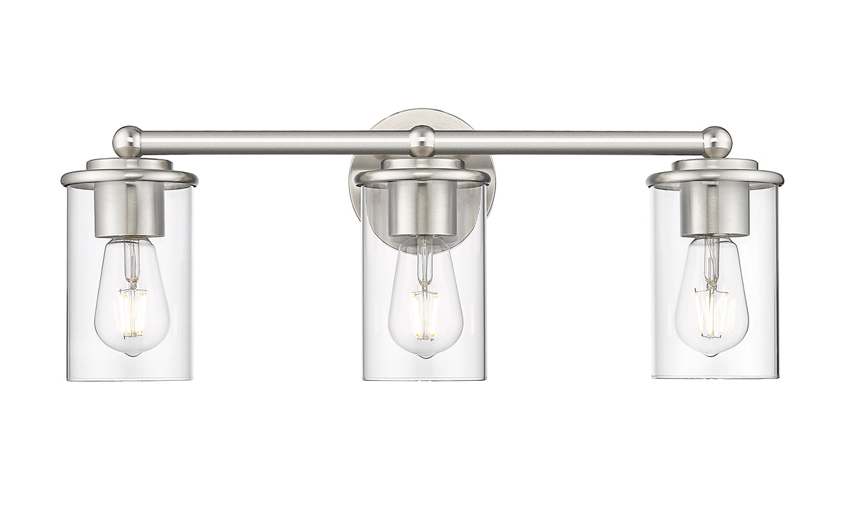 Luminaire de vanité Thayer Nickel brossé, 22 1/2" – vue 5