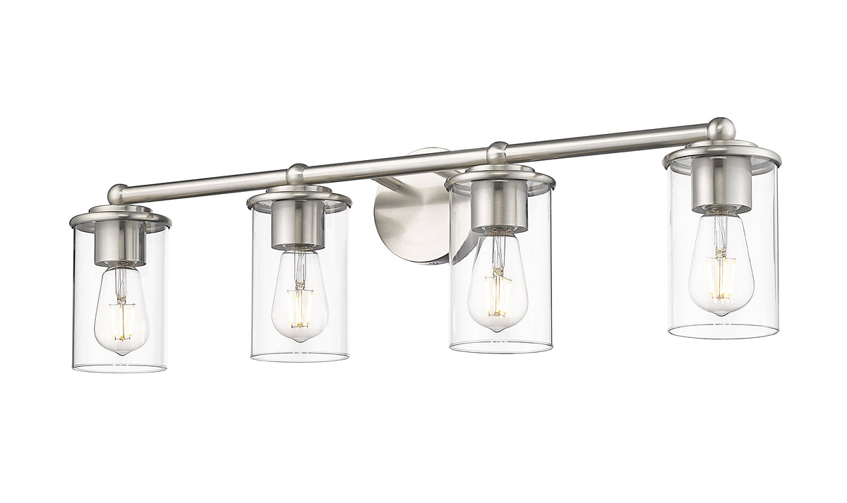 Luminaire de vanité Thayer Nickel brossé, 30 3/4" – vue 4