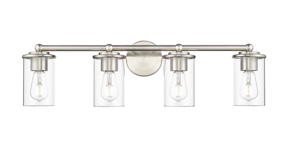 Luminaire de vanité Thayer Nickel brossé, 30 3/4" – vue 5