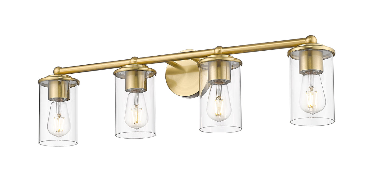 Luminaire de vanité Thayer Or luxe, 30 3/4" – vue 4