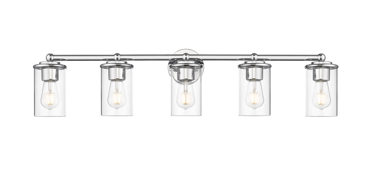 Luminaire de vanité Thayer Chrome, 39" – vue 5