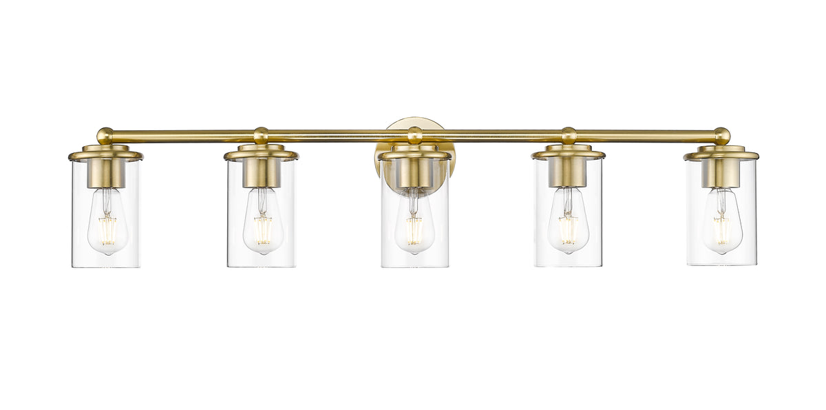 Luminaire de vanité Thayer Or luxe, 39" – vue 5