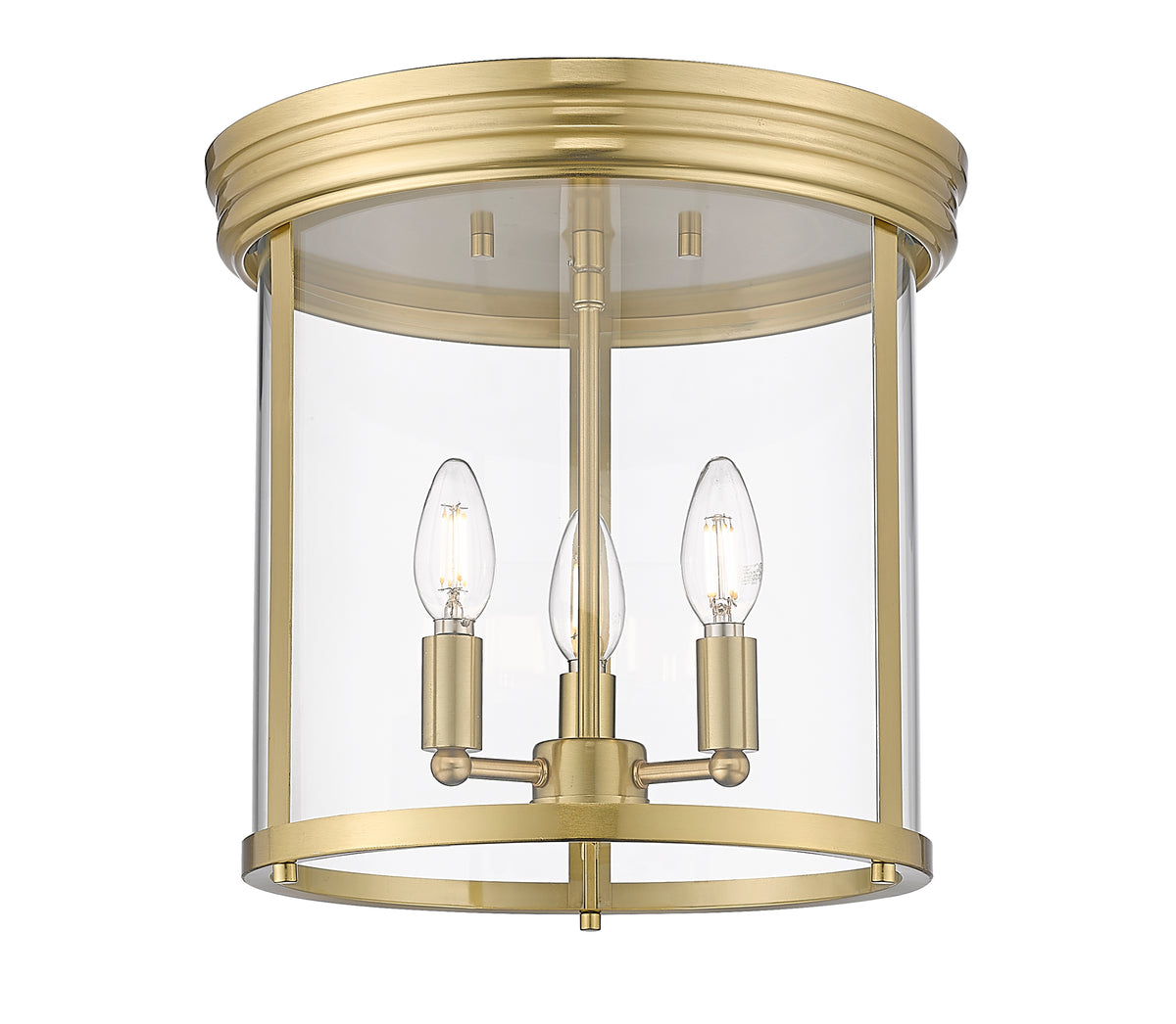 Plafonnier Thayer Or luxe, 13" – vue 4