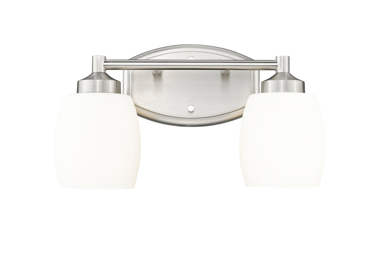 Luminaire de vanité Kendrick Nickel brossé, 14 1/2" – vue 5
